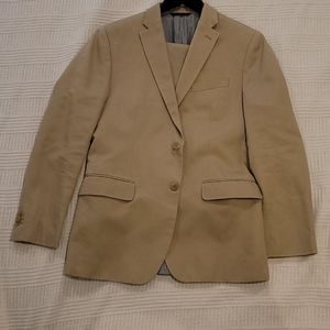 Banana Republic linen cotton suit